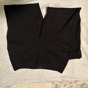 White House Black Market Black Trousers